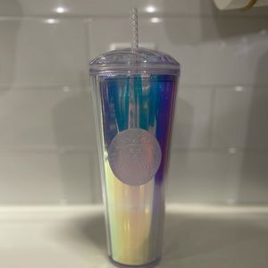 Starbucks venti some tumbler cold cup